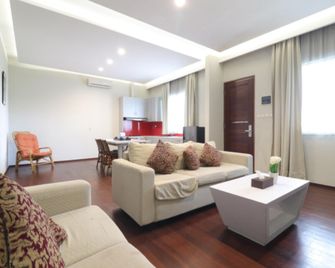 بيجتين فالي ريزيدنس - جاكرتا - غرفة معيشة