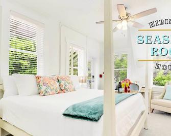 Hibiscus House Bed Breakfast Seashell Room - Fort Myers - Bedroom