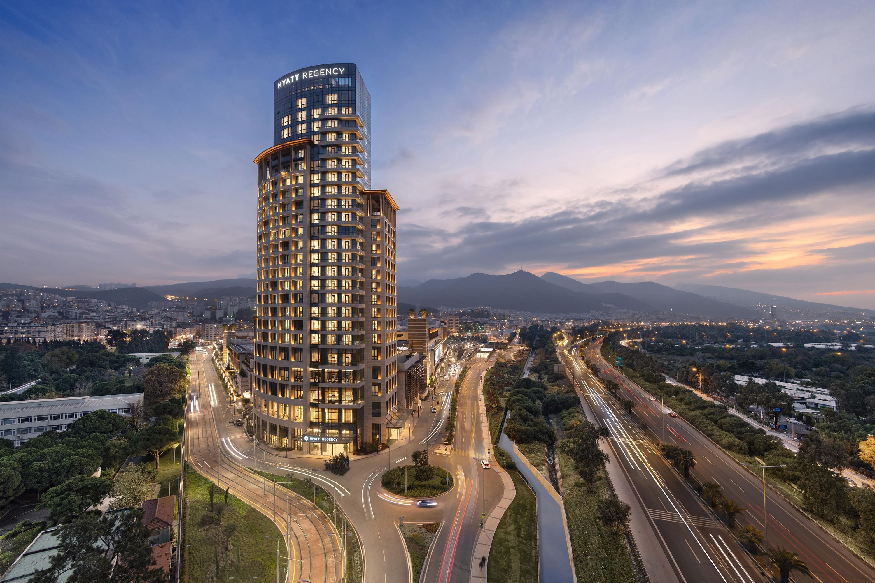 Hyatt Regency Izmir Istinye Park - Ізмір - Будівля