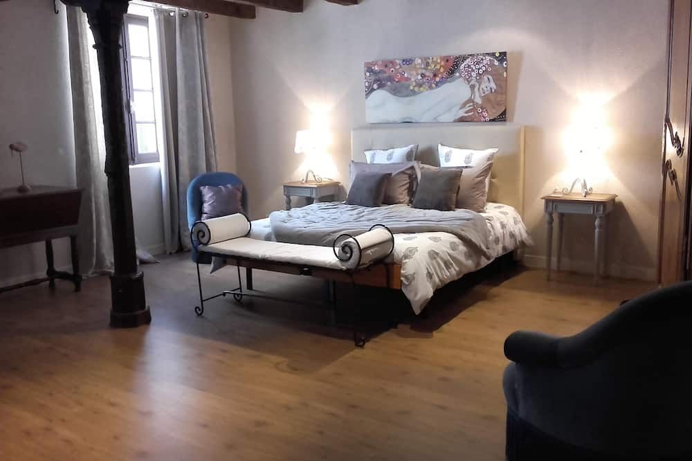 La Maison Rouge - Chinon - Soveværelse