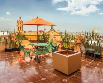 Hotel Templo Mayor - מקסיקו סיטי - מרפסת