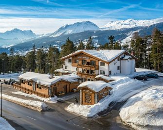 Hotel Sarain - Val Saraina Resort Lenzerheide - Lantsch/Lenz - Gebäude