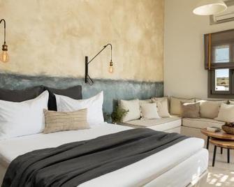 Chora Kythnos Suites adults only - Κύθνος - Κρεβατοκάμαρα