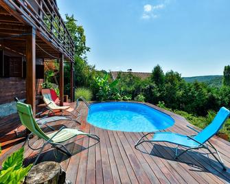 Amazing Home In Trstenik Puscanski With 2 Bedrooms, Wifi And Outdoor Swimming Pool - Zaprešić - Pool