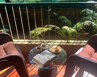 Casa ruya-Tierra - Benaulim - Balcony