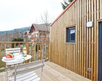 POP'S colors - Chalet dans les Vosges - Ventron - Balkon
