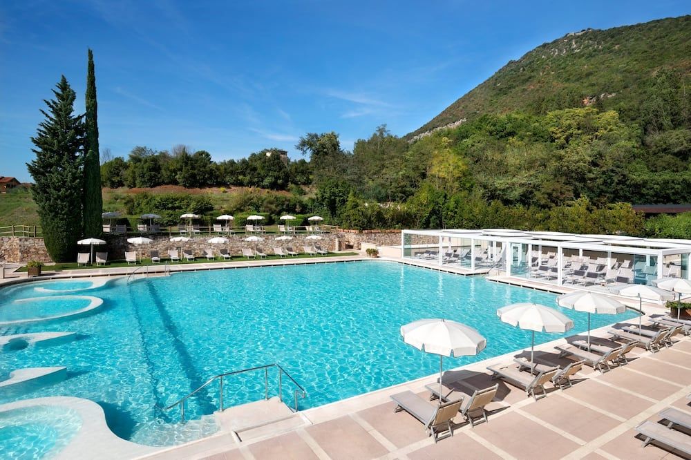 Hotel Savoia e Campana - Montecatini Terme - Zwembad