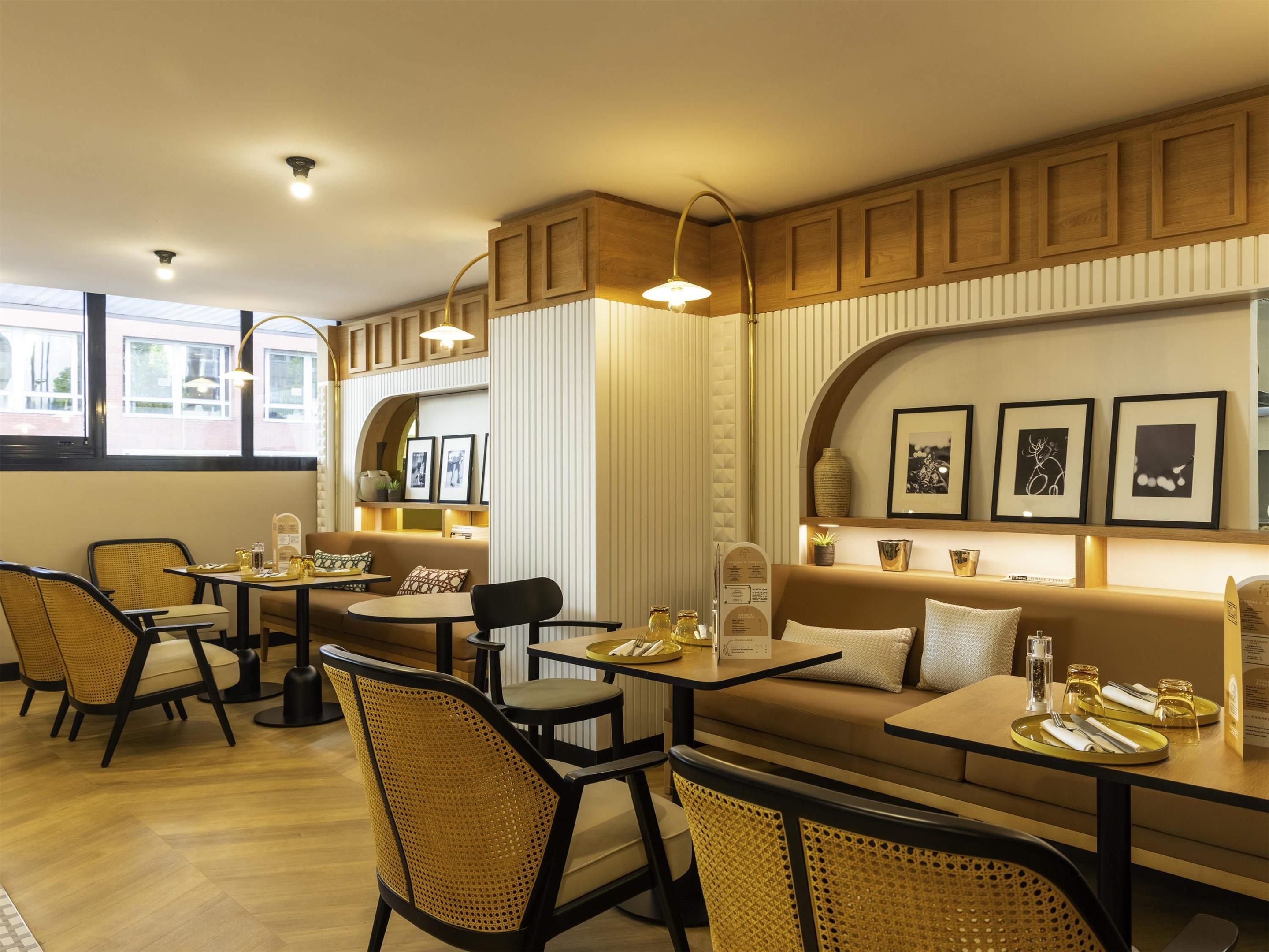 Novotel Paris Suresnes Longchamp - Suresnes - Restaurant