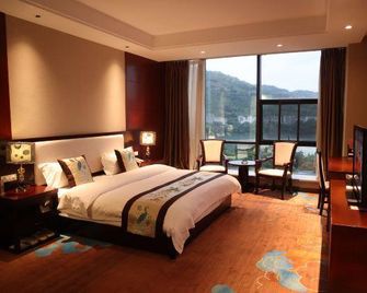 Cheng Xin Hotel - Yibin - Slaapkamer