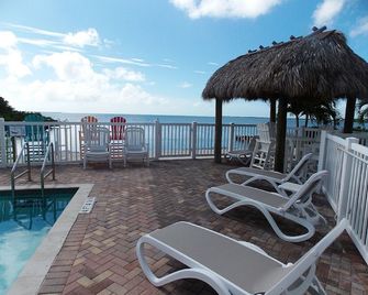 Beautiful Family-Friendly, Dock, Marina, Heated Pool, Near Key West, Mm21.5 - 쿠조키 - 발코니