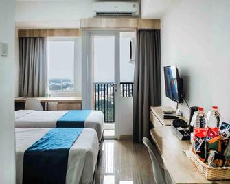 Urban Express Homtel Serpong - South Tangerang City - Ložnice