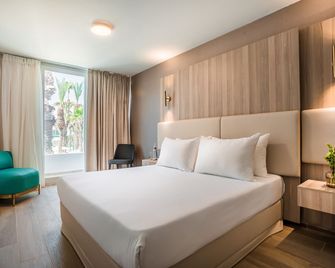 מלון אסטרל פאלמה - אילת - חדר שינה