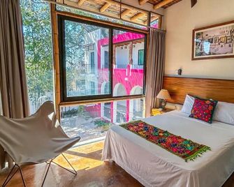 Los Suspiros Hotel Boutique & Spa - Comala - Dormitor