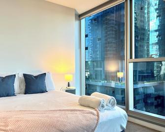 Readyset Apartments On Rose Lane - Melbourne - Bedroom