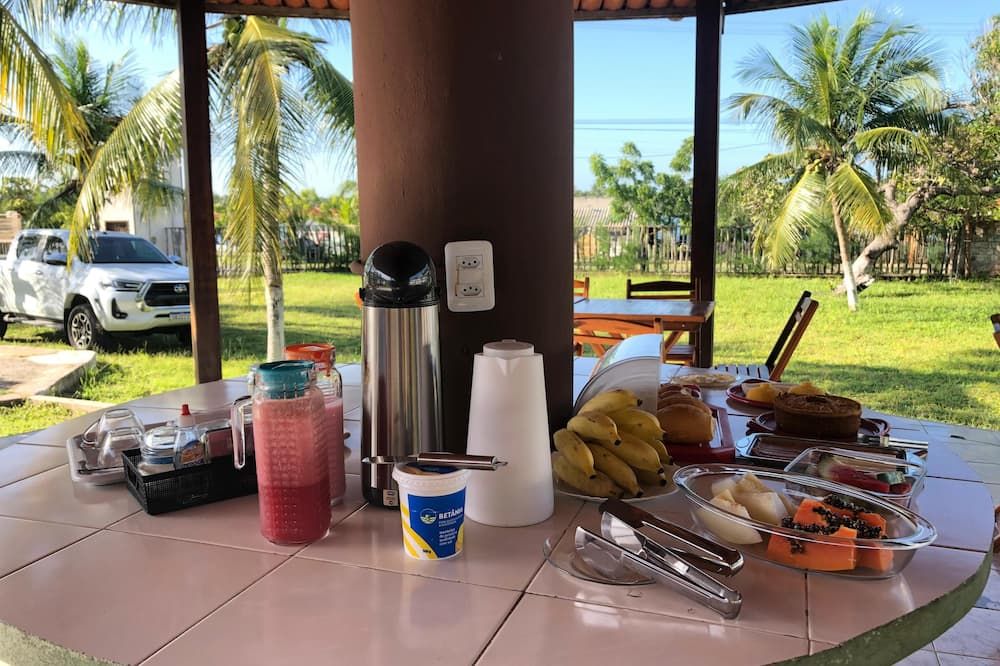 Pousada Brisa do Lago Camocim - Camocim - Buffet