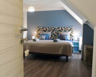 La Ferme de Flo' - Cochon - Double ou Twin Confort - Évry - Schlafzimmer