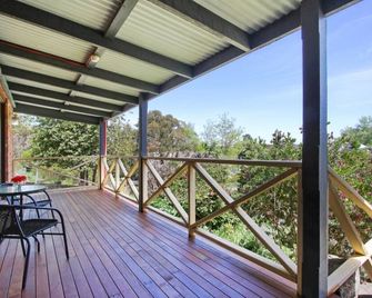 The Old Priory - Beechworth - Balkon