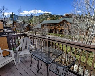 Murphy's River Lodge - Estes Park - Balcone