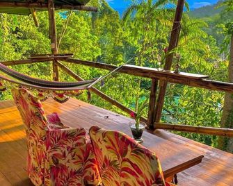 Colina Secreta - Glamping and Villas - Margarita - Balkon
