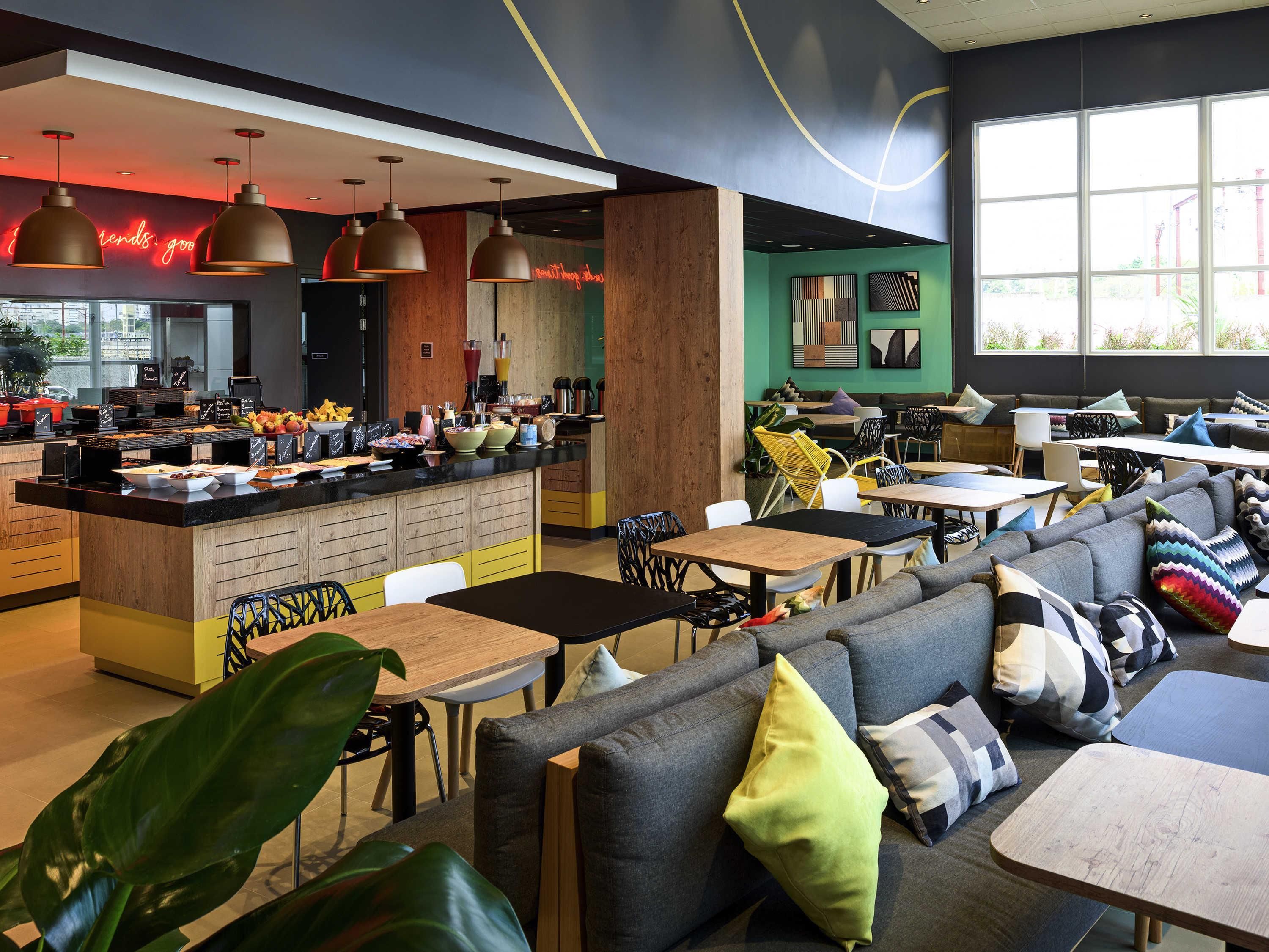 ibis Sao Paulo Tatuape - San Paolo del Brasile - Sala pranzo