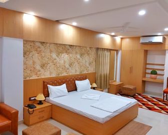 هوتل سن شاين - Purnea - غرفة نوم