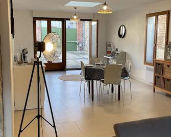 Maison cosy proche centre ville - Compiègne - Comedor