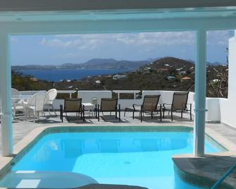 Best-Priced 1BR on Stj! Perfect Location W/ Ocean View & Pool! - St. John - Pool