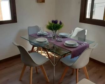 Casa Miguel - Montejaque - Comedor