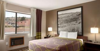 杜蘭戈速 8 酒店 - 杜朗哥 - 杜蘭戈（科羅拉多州） - 臥室