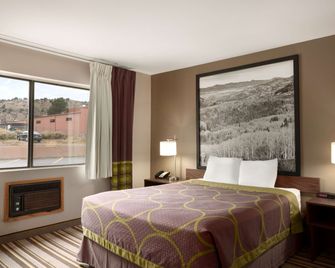 Super 8 by Wyndham Durango - Durango - Schlafzimmer