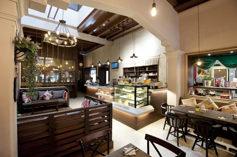 Kimberley Hotel Georgetown - ג'ורג' טאון - מסעדה