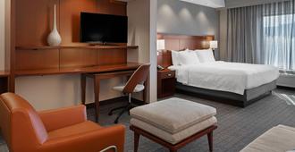 Courtyard by Marriott Long Beach Airport - Long Beach - Yatak Odası