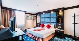 King Park Avenue Hotel Bangkok - Bangkok - Yatak Odası