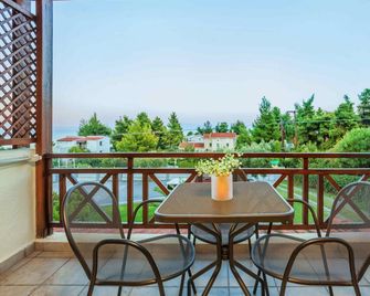Palladium Hotel - Kriopigi - Balkon