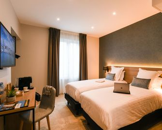 Best Western Plus Le Havre Centre Gare - El Havre - Habitación