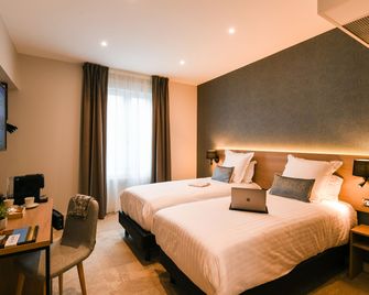 بست ويسترن بلس لو هافر سونتر جار - لو هافر - غرفة نوم