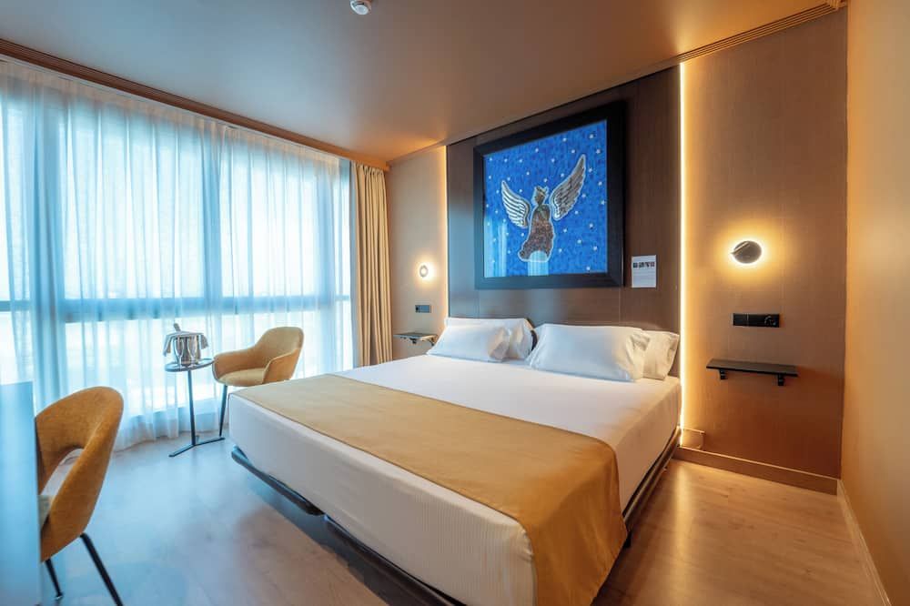 Abba Playa Gijon - חיחון - חדר שינה