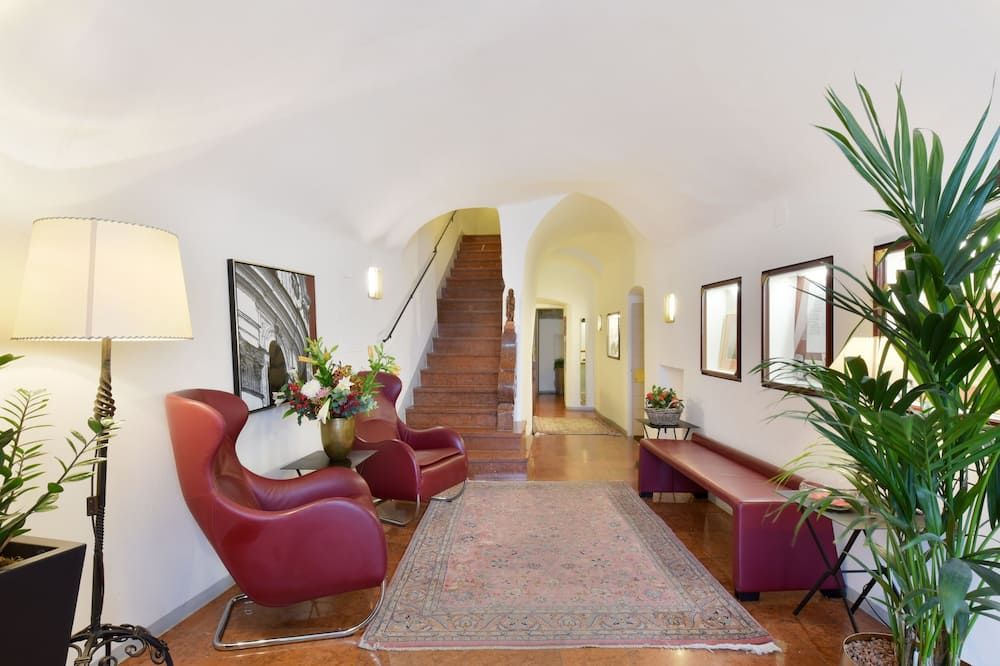 فندق وولف - سالزبورغ - ردهة