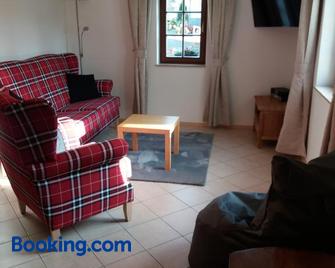Ferienwohnung Wolf - Oberschöna - Soggiorno
