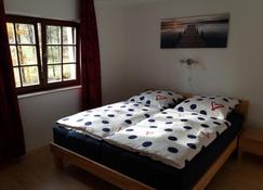 Ferienwohnung Wolf - Oberschöna - Slaapkamer