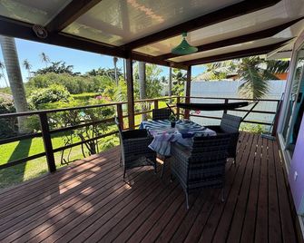 Moemiti - Papetoai - Balkon