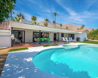Mountain View Mid-Century - Palm Springs - Piscina