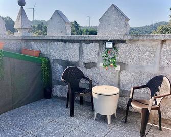 Torre Da Quinta Da Prelada With Bathroom, Private Terrace And Pool - Gandarela de Basto - Balcón