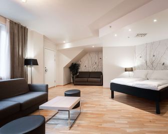 Scandic Byparken - Bergen - Bedroom