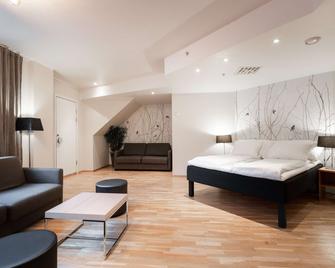 سكانديك بيباركين - بيرغن - غرفة نوم