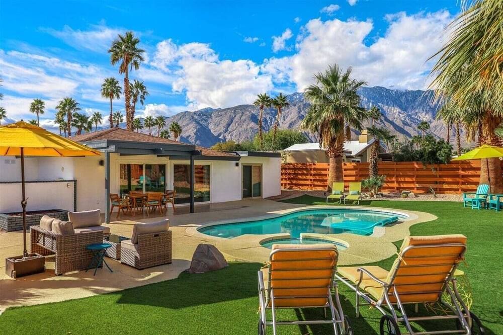 Blue Lemon Heaven - Palm Springs - Palm Springs - Piscina