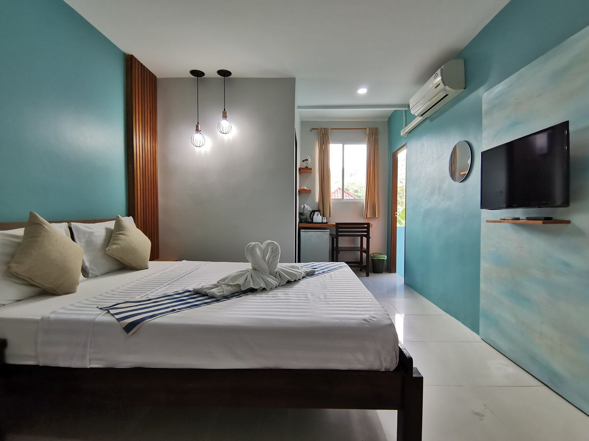 فندق كامالا بيتش ريزيدانس - Kamala - غرفة نوم