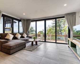 Baan Rawee Villas - Ko Samui - Living room