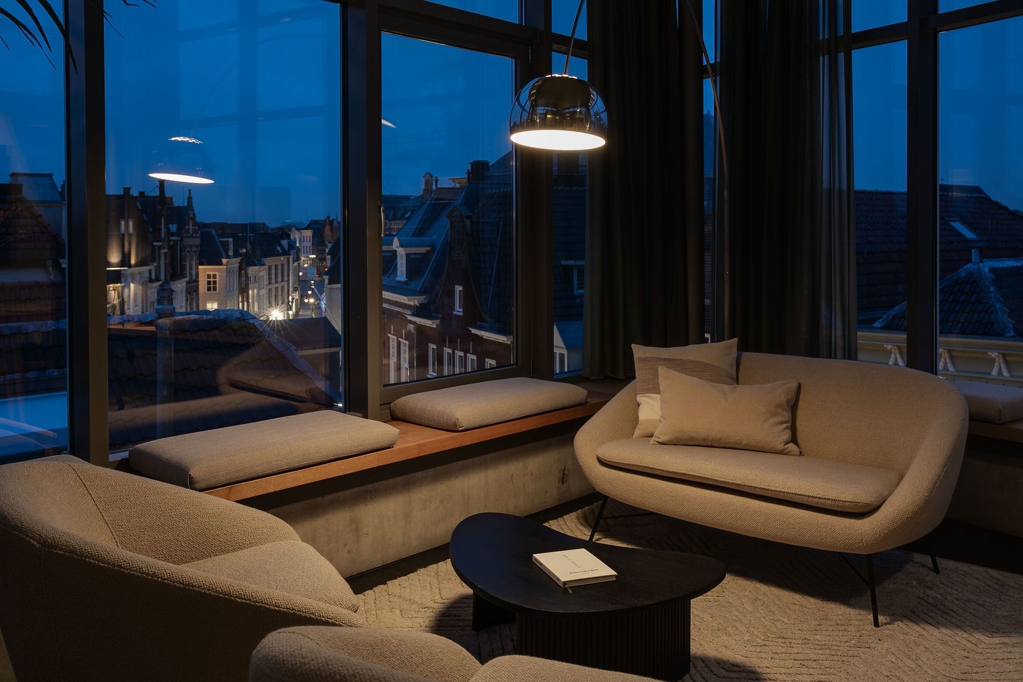 The Duke Boutique Hotel - 's-Hertogenbosch - Lounge