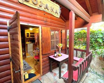 Eco Houses Drvljanik Buljarica - Petrovac - Patio